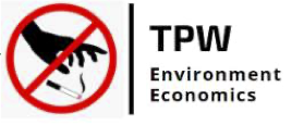 no smoking logo and TPW environment economics